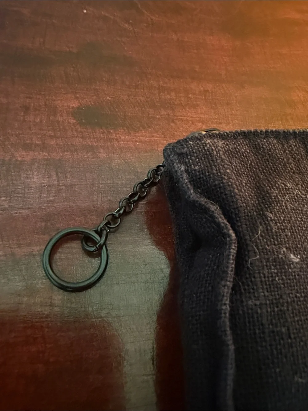 Gucci Black Canvas Toiletry Pouch